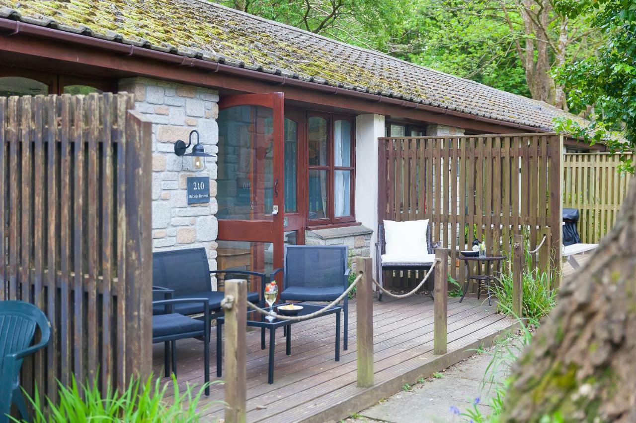 Cosy Woodland Home Uny Lelant 外观 照片