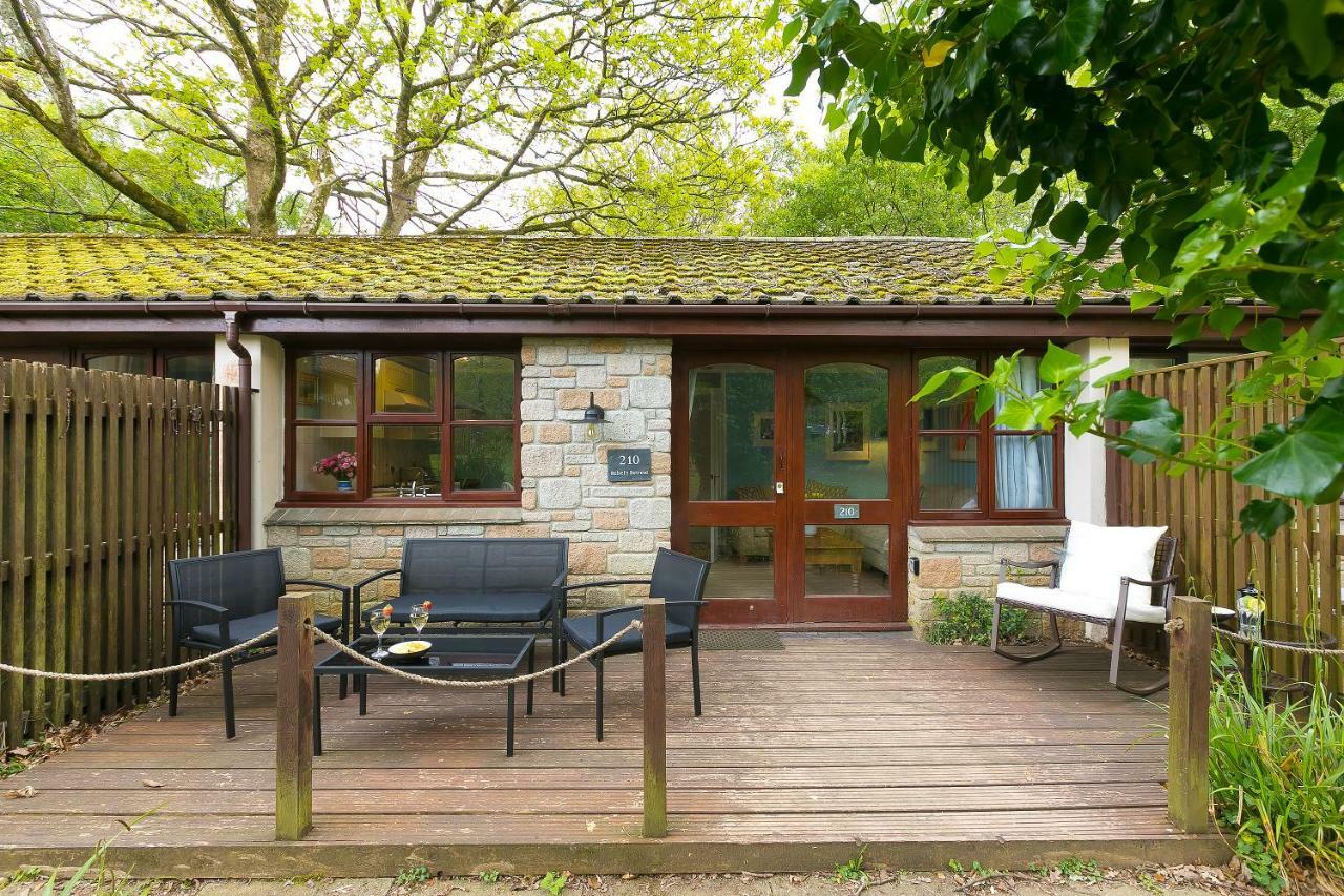 Cosy Woodland Home Uny Lelant 外观 照片