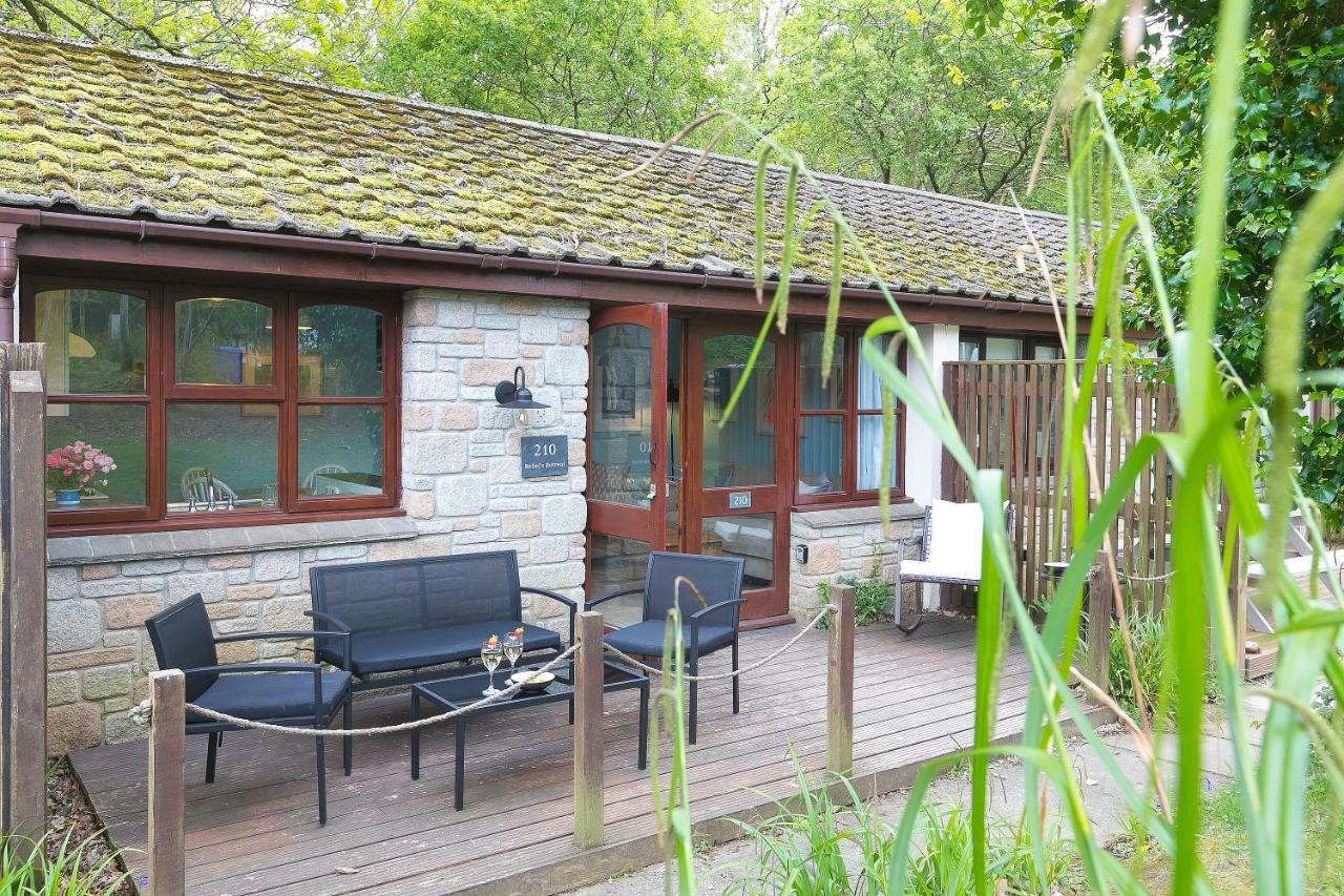 Cosy Woodland Home Uny Lelant 外观 照片