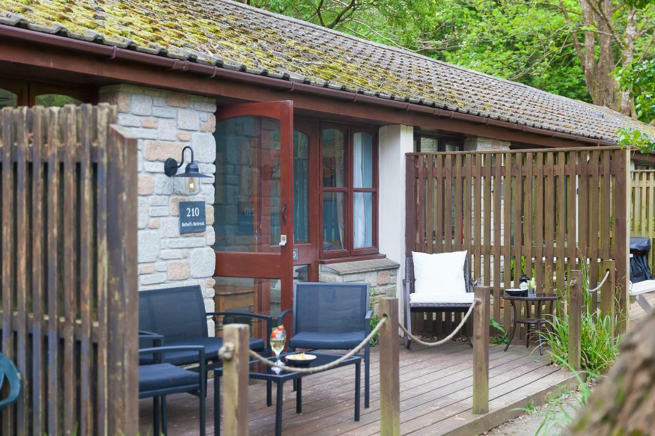 Cosy Woodland Home Uny Lelant 外观 照片