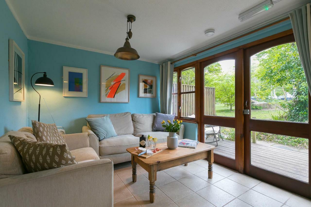 Cosy Woodland Home Uny Lelant 外观 照片