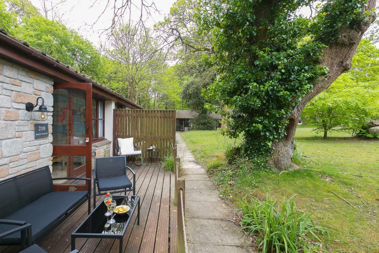 Cosy Woodland Home Uny Lelant 外观 照片