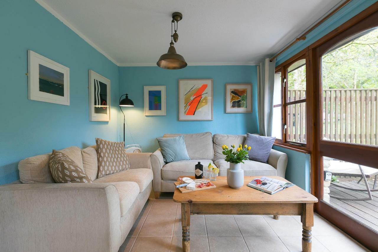 Cosy Woodland Home Uny Lelant 外观 照片