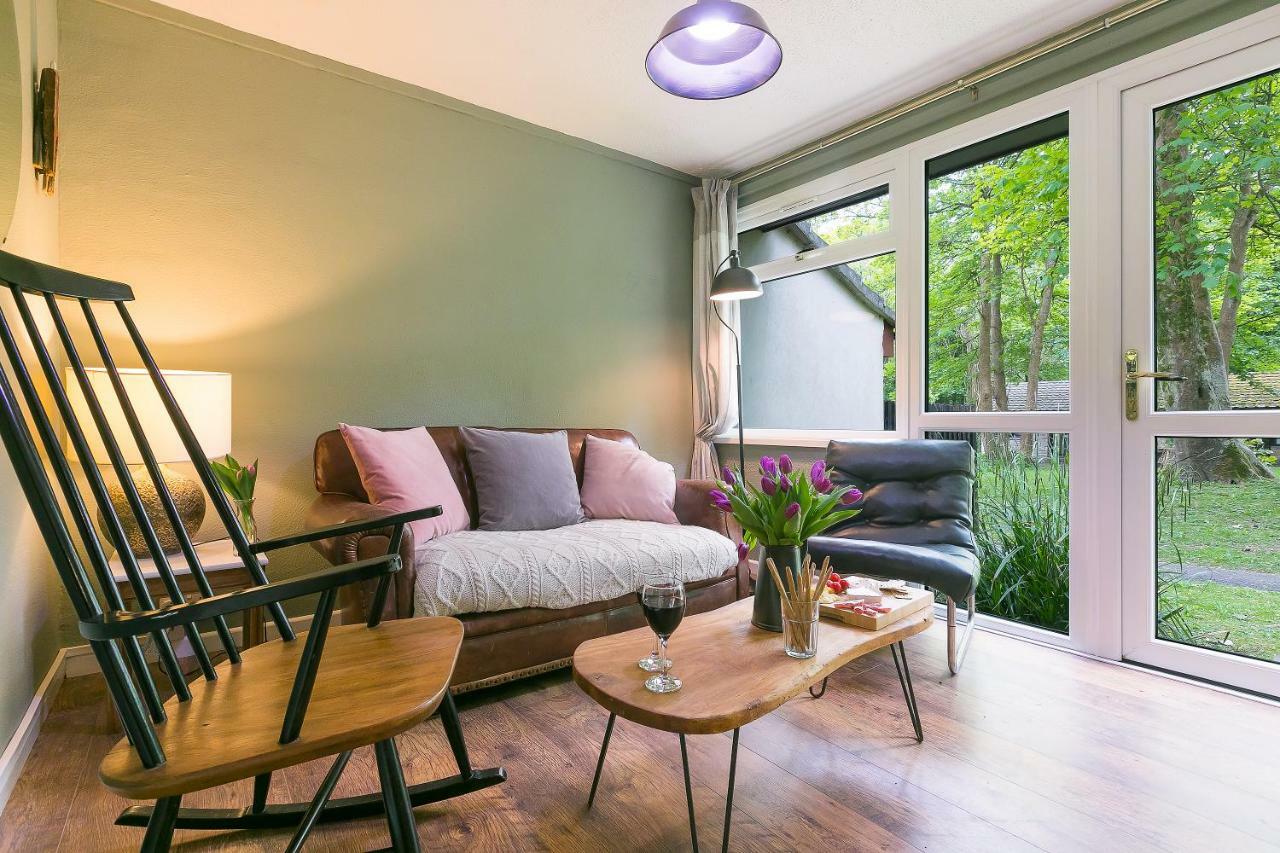 Cosy Woodland Home Uny Lelant 外观 照片