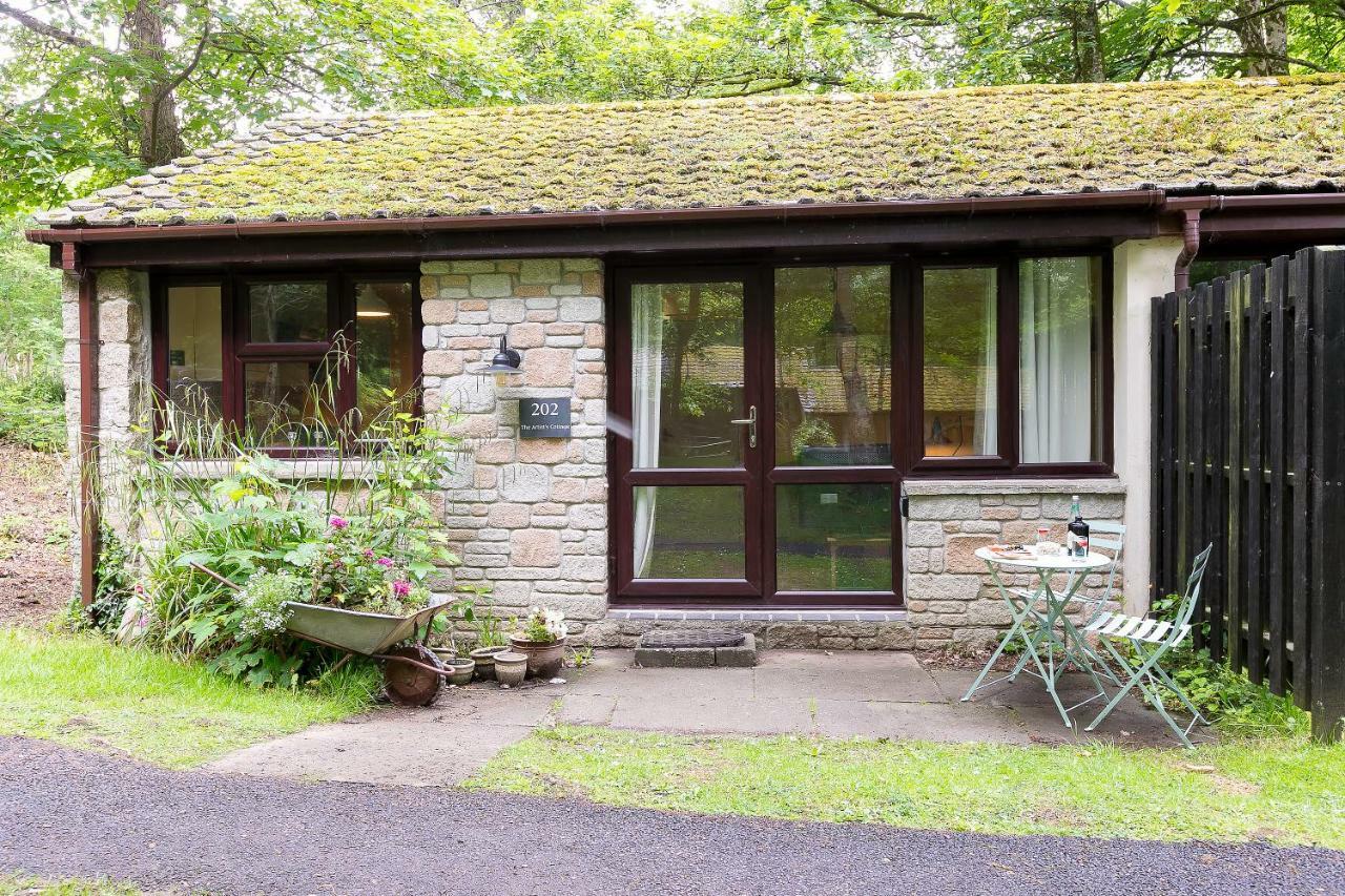Cosy Woodland Home Uny Lelant 外观 照片