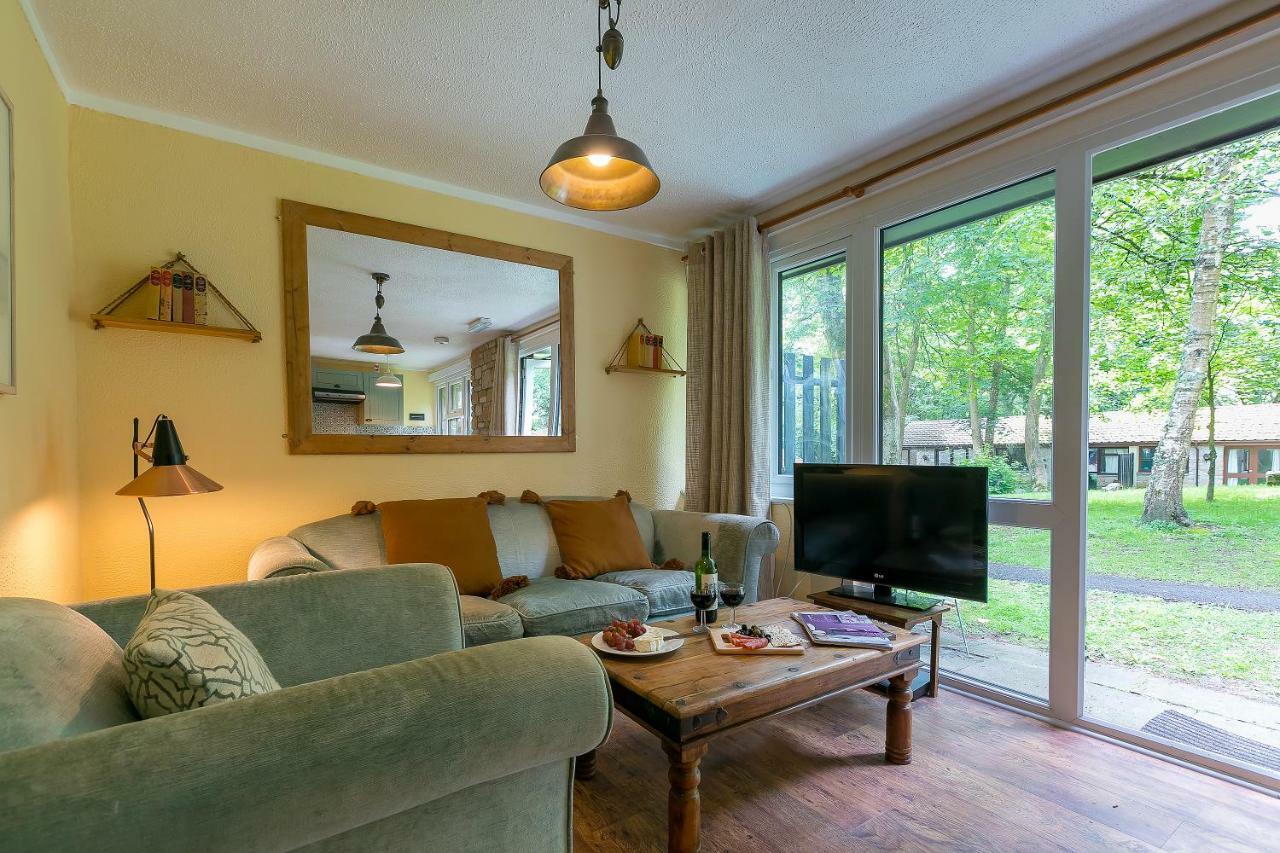 Cosy Woodland Home Uny Lelant 外观 照片